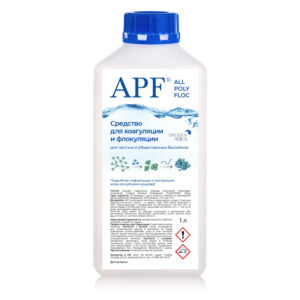APF средство для коагуляции и флокуляции 1 литр