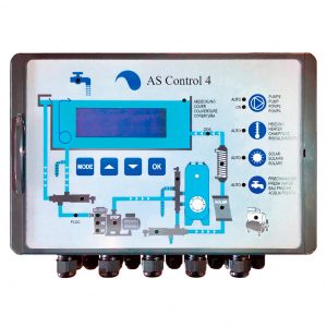 AS Control 4 - новейшая система управления скиммерным бассейном