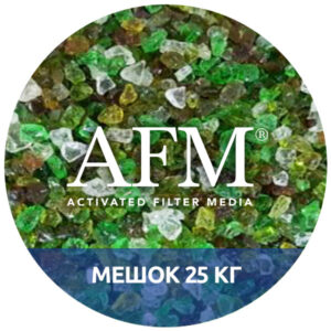 Активированный фильтрующий материал AFM, фракция 3, мешок 25кг