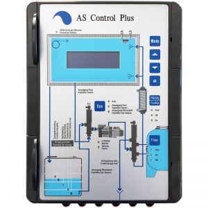 AS Control Plus - система управления для бассейнов с переливом