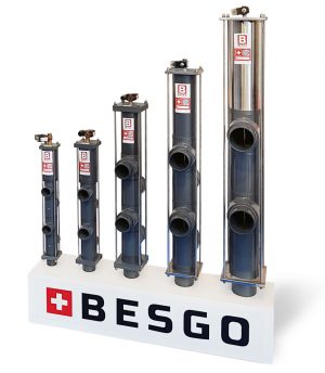 Клапаны Besgo 5-позиционные