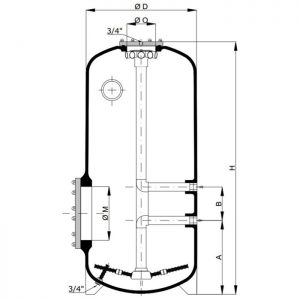 Фильтр для бассейна Calplas AFM