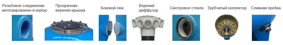 Фильтр для бассейна Calplas AFM