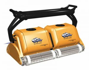 Робот-очиститель Dolphin 2X2 для общественных бассейнов