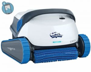 Робот-очиститель Dolphin S300i для всех типов бассейнов