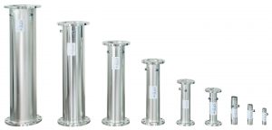 Миксеры ZPM в размерах от DN40 до DN300