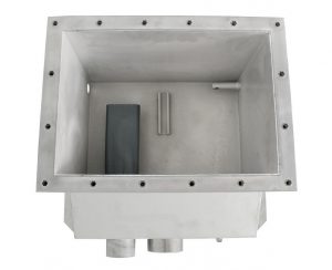 Поверхностный скиммер Sopra тип B 300 из нж стали V4A