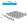 Переливные решетки ZELLER smart ocean low из полипропилена, 2 штекера, Германия